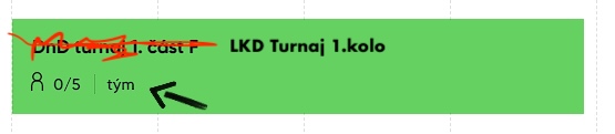 Jak se vrátit do editace týmu