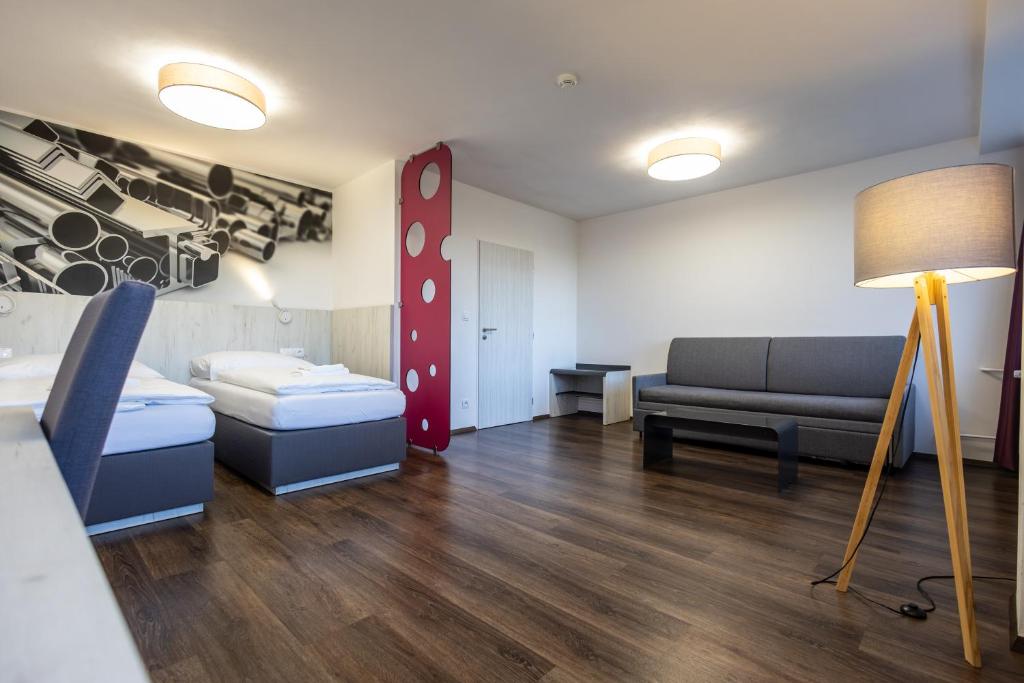 Dvoulůžkový pokoj deluxe